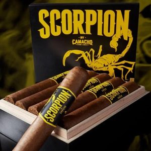 Camacho Scorpion Sun Grown Robusto