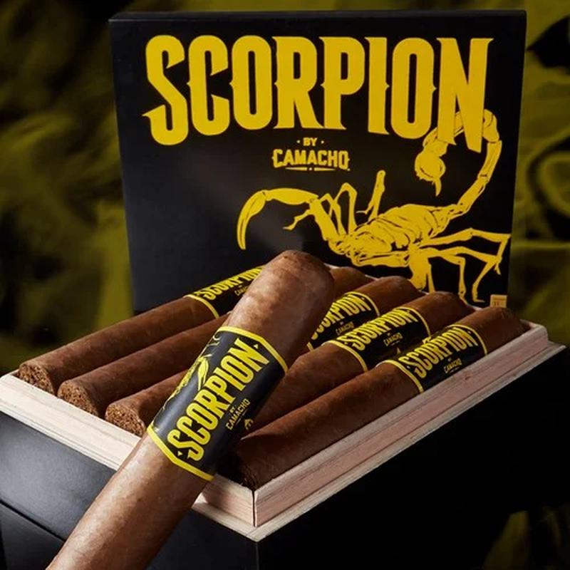 Camacho Scorpion Sun Grown Robusto