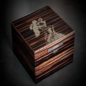 Prometheus 30th Anniversary Macassar Ebony 60ct