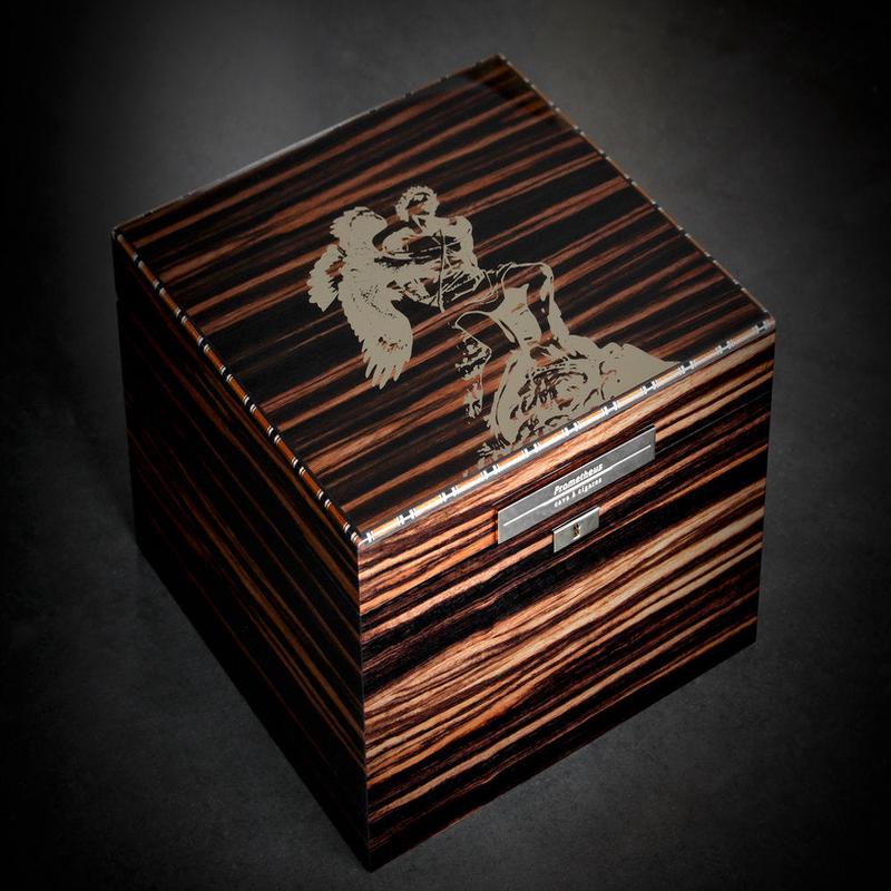 Prometheus 30th Anniversary Macassar Ebony 60ct