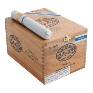 El Rey Del Mundo Oscuro Robusto Larga