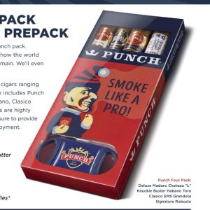 Punch Four Pack With Cutter