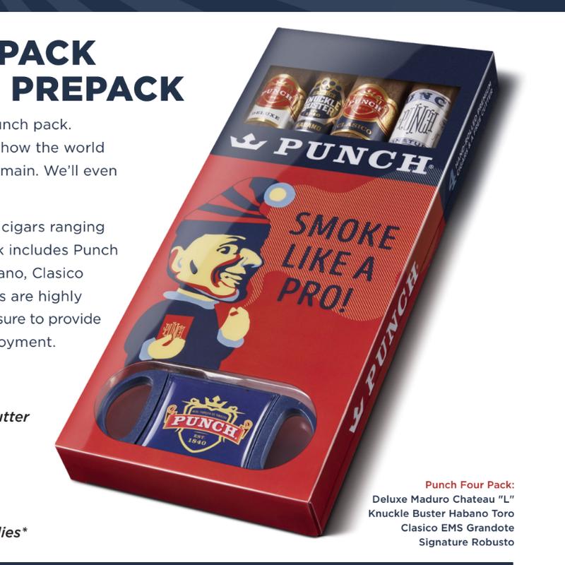 Punch Four Pack With Cutter
