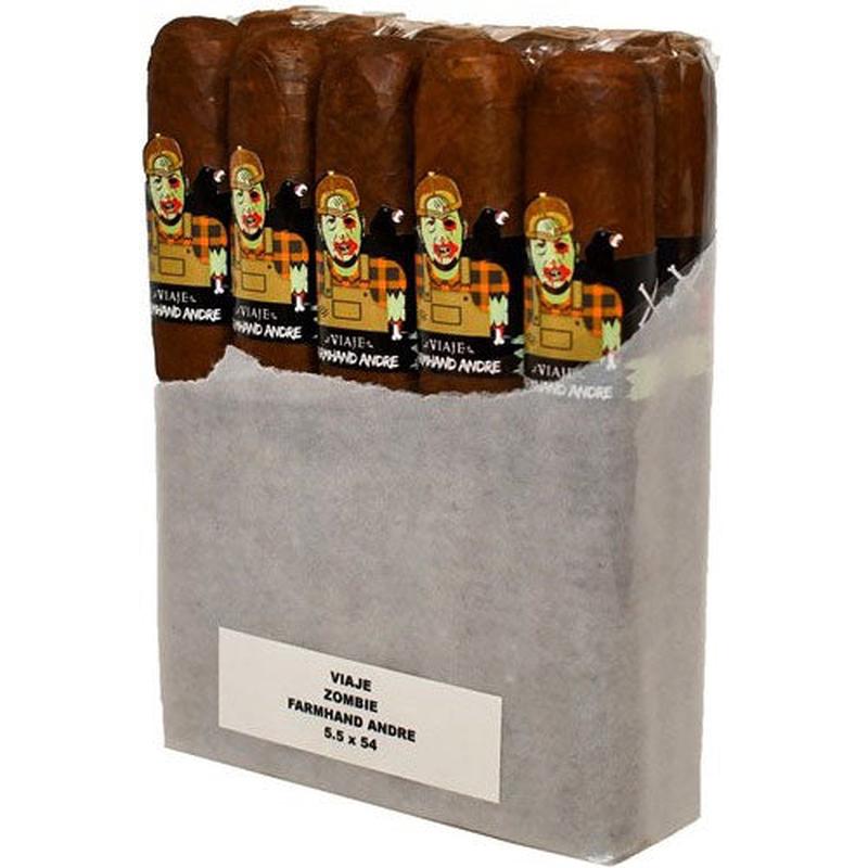 Viaje Zombie Farmhand Andre Robusto