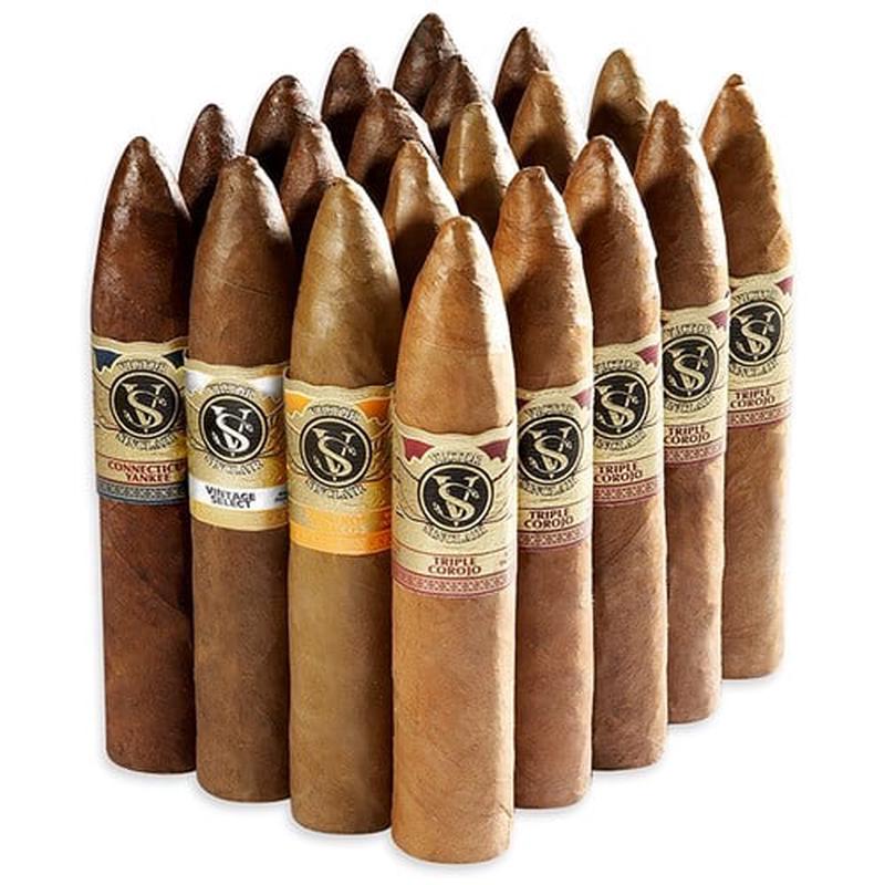 Victor Sinclair Fat Torpedo Mega-Sampler