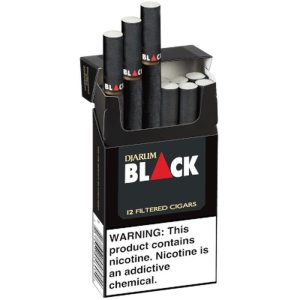 Djarum Black Filtered Cigars