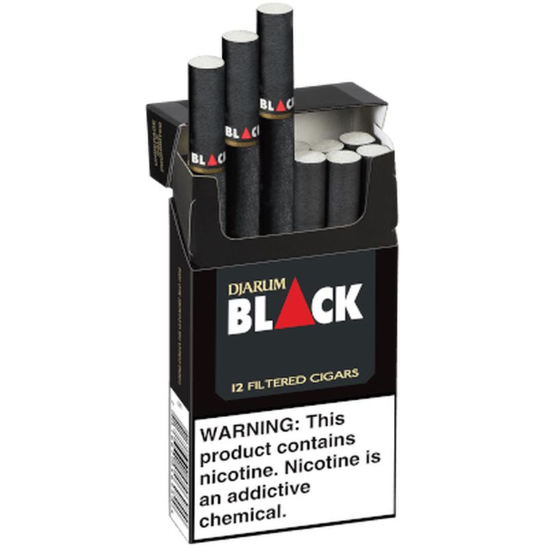Djarum Black Filtered Cigars