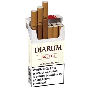 Djarum Select Filtered Cigars
