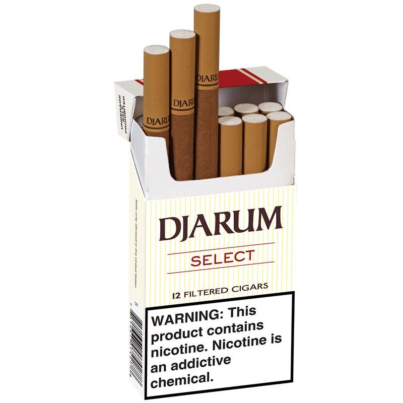 Djarum Select Filtered Cigars