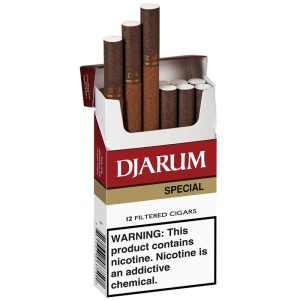 Djarum Special Filtered Cigars
