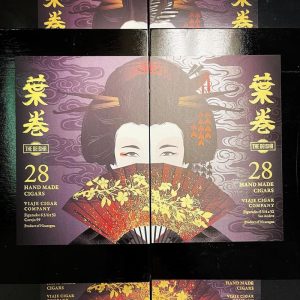 Viaje The Geisha San Andres Maduro Figurado 2