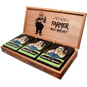 Viaje Zombie Farmer Bill Hatchet Robusto
