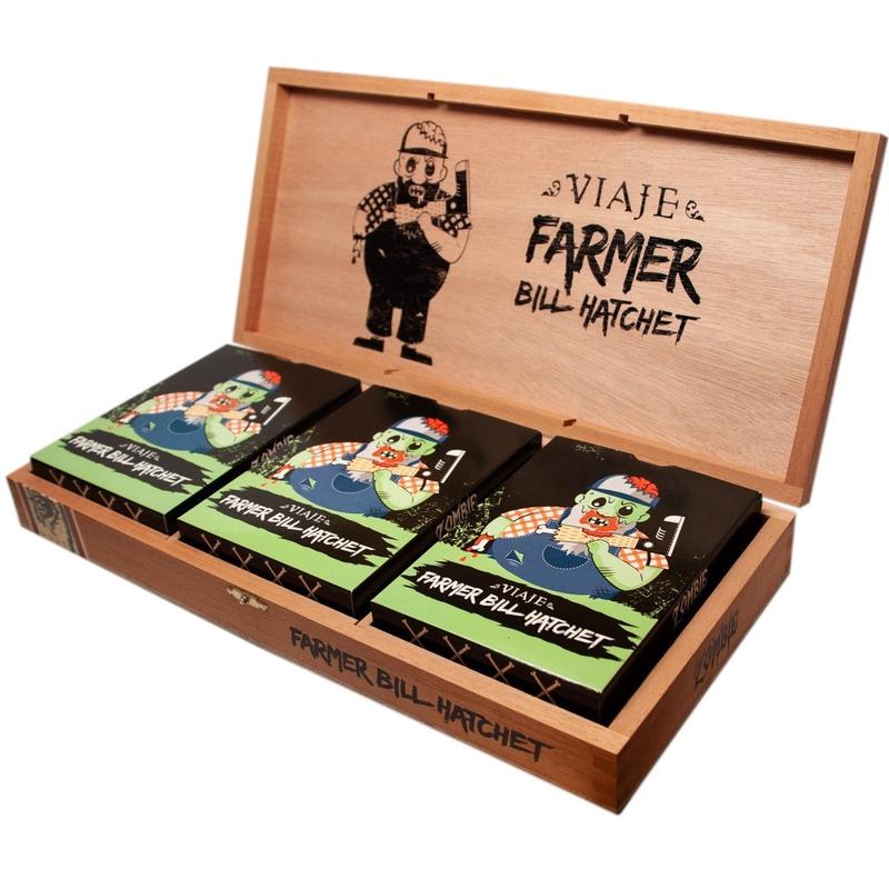 Viaje Zombie Farmer Bill Hatchet Robusto