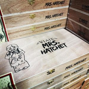 Viaje Zombie Mrs. Hatchet