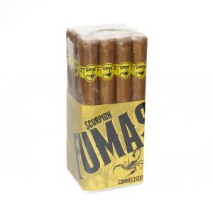 Camacho Scorpion Fumas Connecticut Churchill