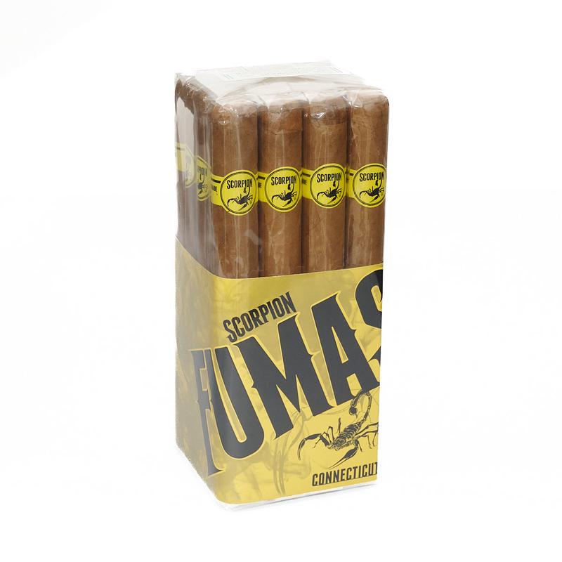 Camacho Scorpion Fumas Connecticut Churchill