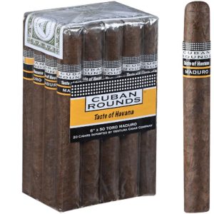 Cuban Rounds Toro Maduro
