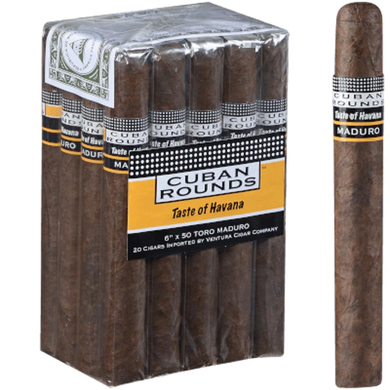 Cuban Rounds Toro Maduro