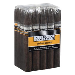 Cuban Rounds Torpedo Maduro