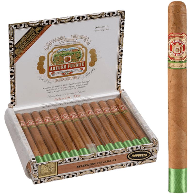 Arturo Fuente Seleccion Privada #1 D'Oro Shade Grown