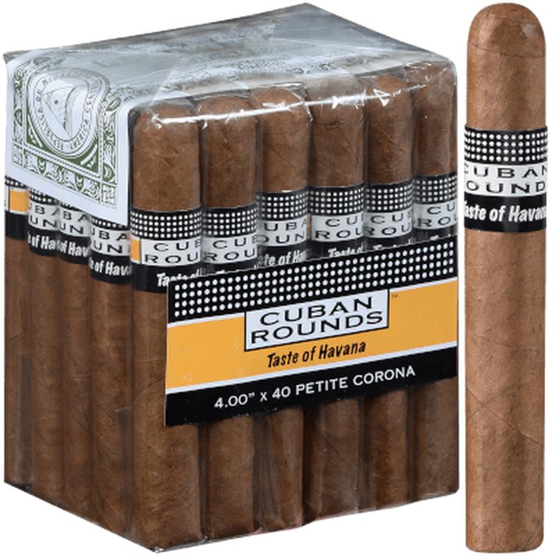 Cuban Rounds Petite Corona