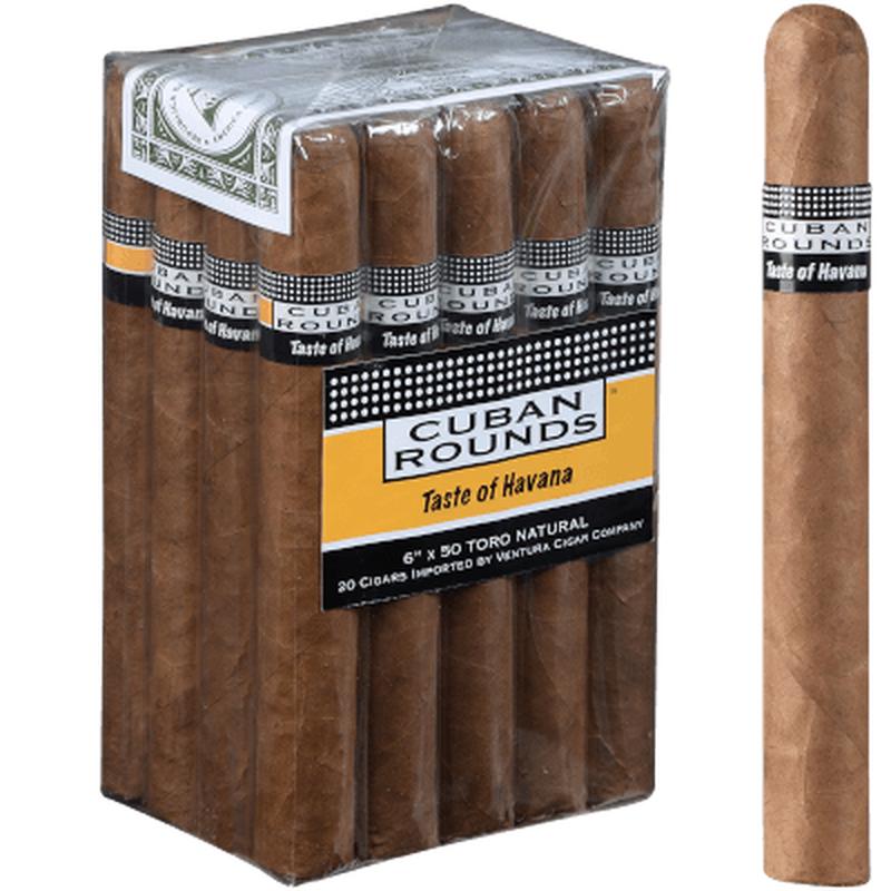 Cuban Rounds Toro