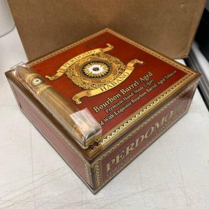 Perdomo Habano Bourbon Barrel Aged Connecticut Torpedo