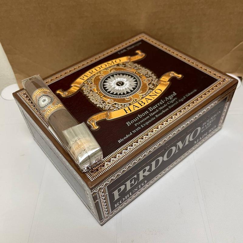 Perdomo Habano Bourbon Barrel Aged Maduro Robusto
