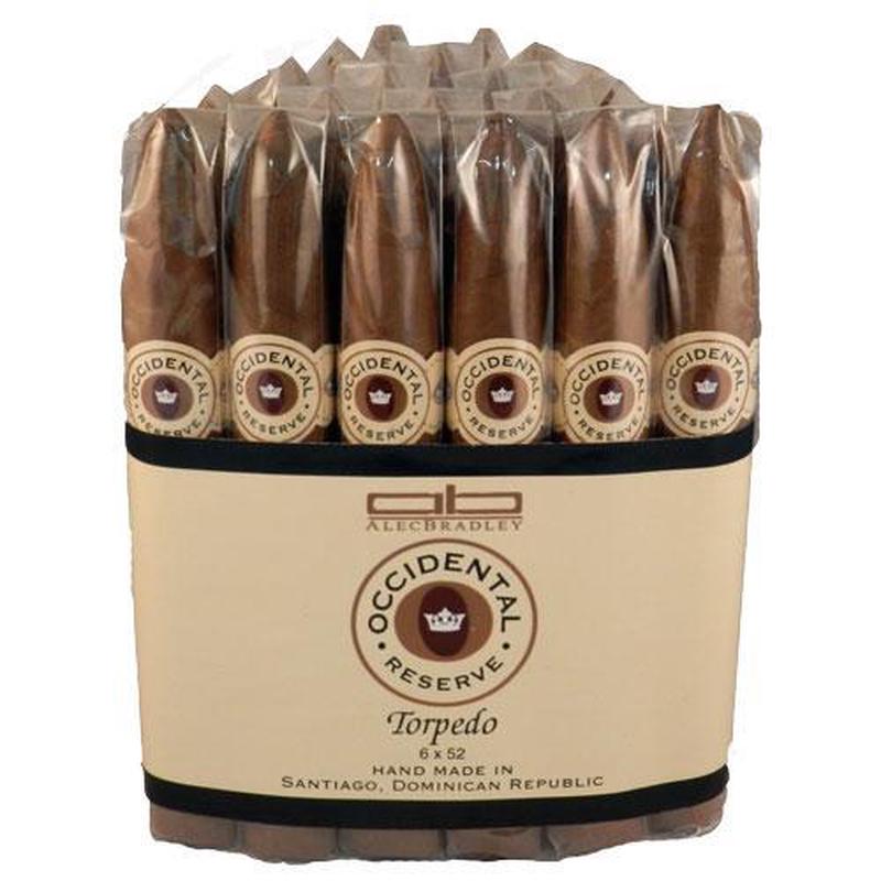 Alec Bradley Occidental Reserve Torpedo