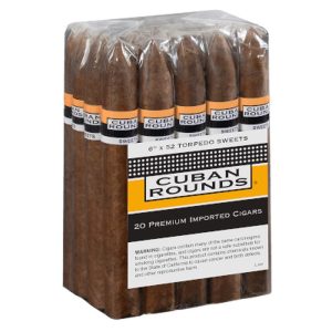 Cuban Rounds Torpedo Sweets