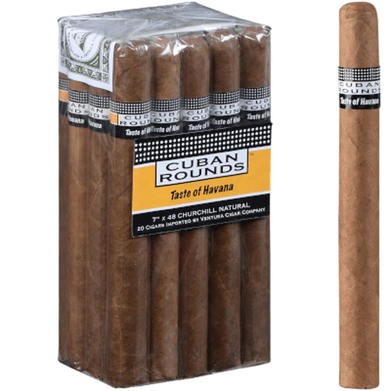 Cuban Rounds Churchill