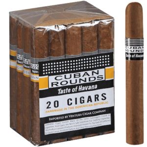 Cuban Rounds Robusto Connecticut