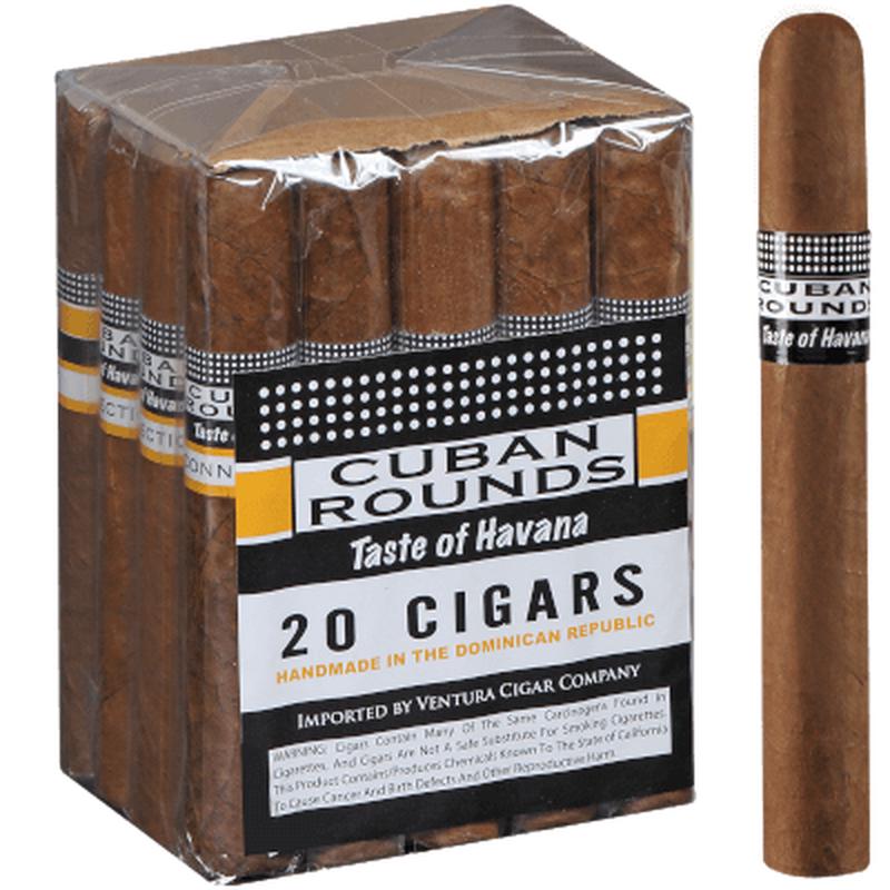 Cuban Rounds Robusto Connecticut