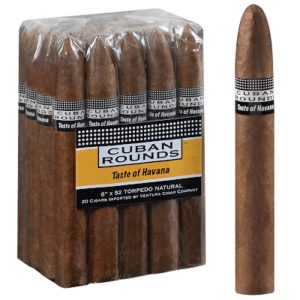 Cuban Rounds Torpedo