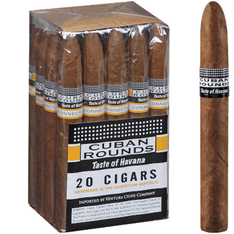 Cuban Rounds Torpedo Connecticut