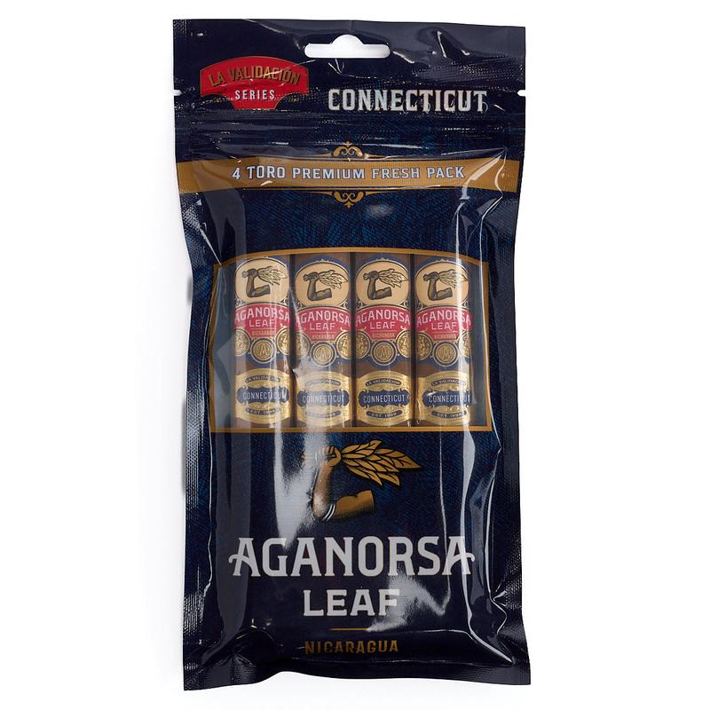 Aganorsa Leaf La Validacion Connecticut Toro Sampler