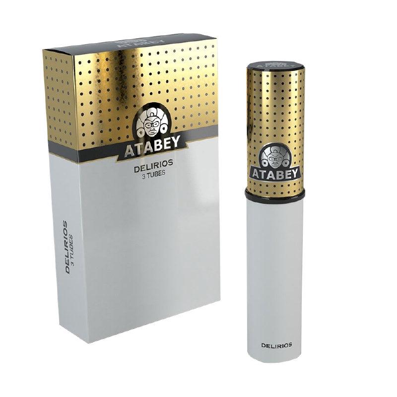 Atabey Brujos Robusto 3ct Tubes Pack
