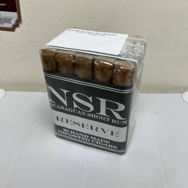 Nicaraguan Short Run Robusto