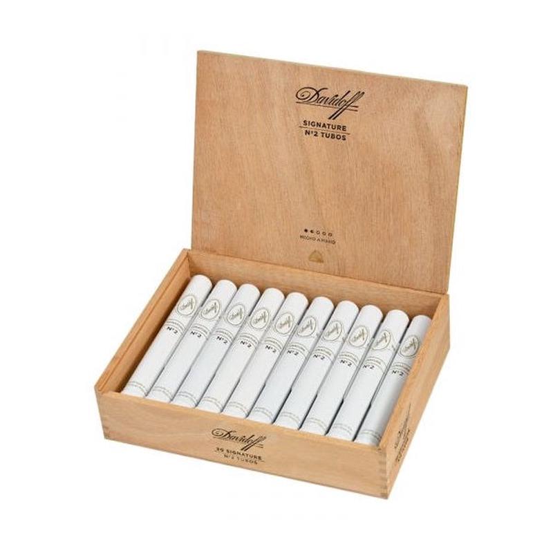 Davidoff Signature Series No. 2 Panatela Tubos