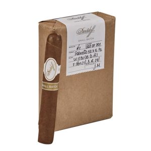 Davidoff Small Batch No. 3 Robusto