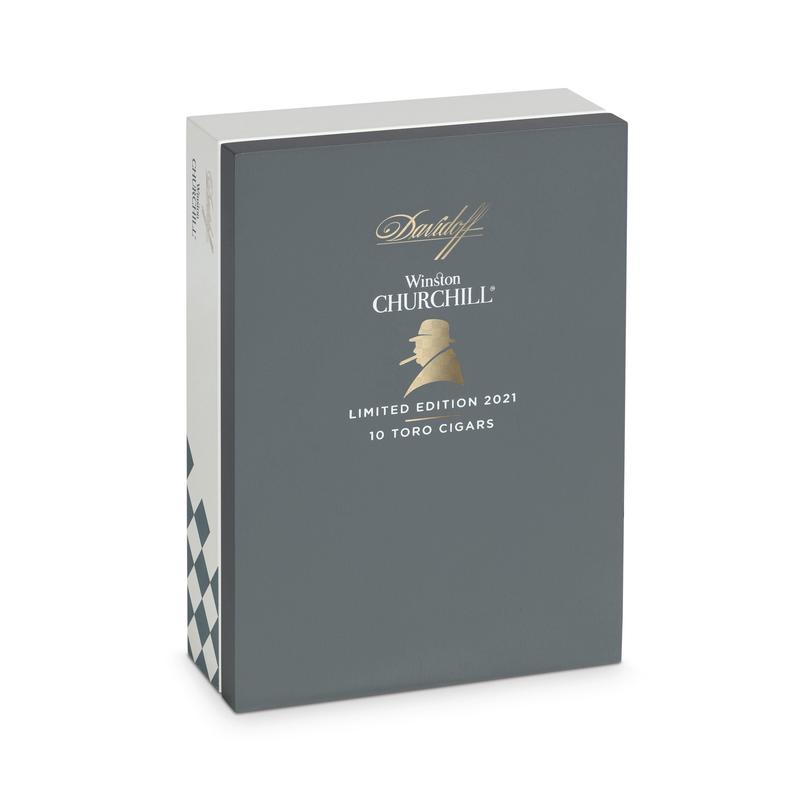Davidoff Winston Churchill 2021 LE Toro
