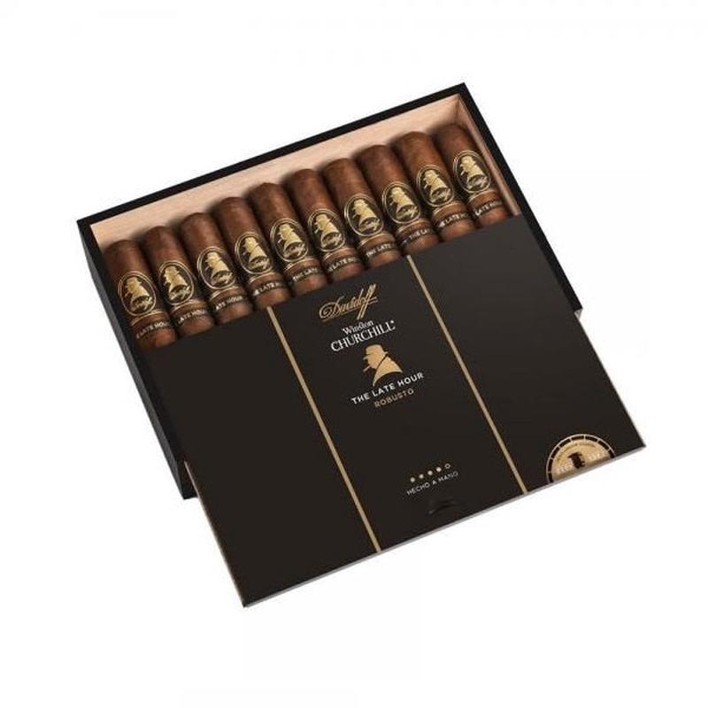Davidoff Winston Churchill The Late Hour Robusto