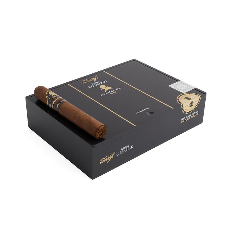 Davidoff Winston Churchill The Late Hour Toro