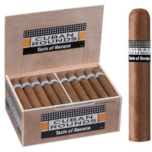 Cuban Rounds Robusto Box