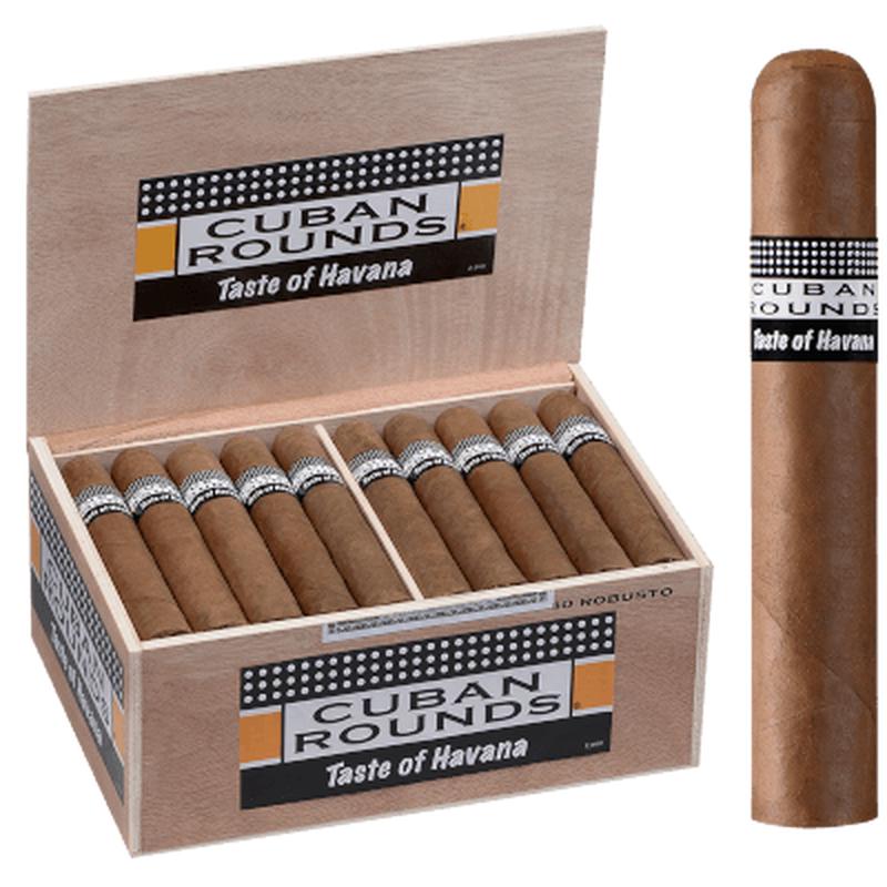 Cuban Rounds Robusto Box