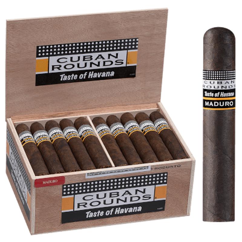 Cuban Rounds Robusto Maduro Box