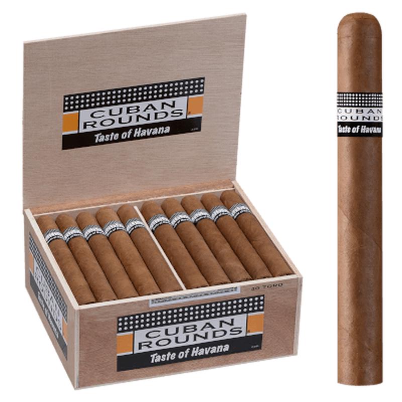 Cuban Rounds Toro Box