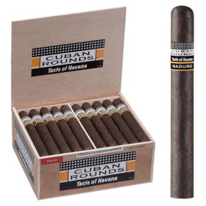 Cuban Rounds Toro Maduro Box
