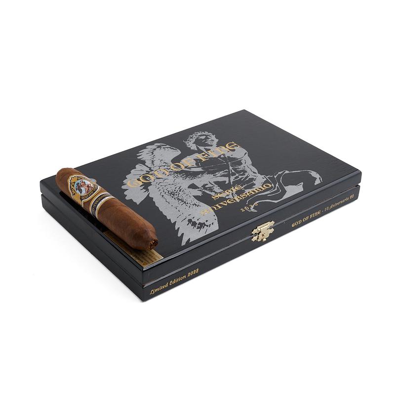 God of Fire Aniversario 60 Figurado