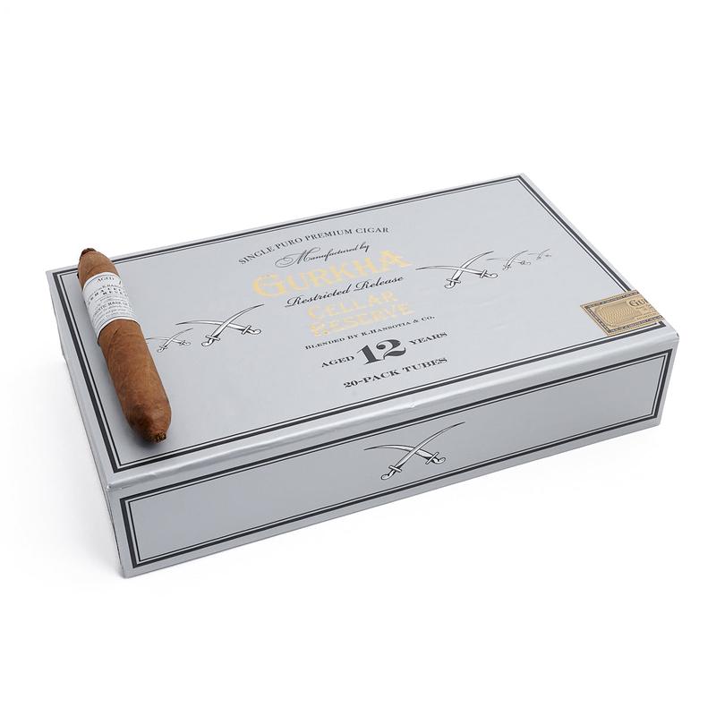 Gurkha Cellar Reserve 12 Year Platinum Hendonism Tubo